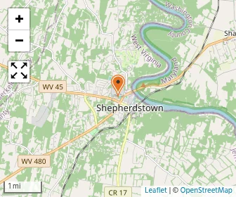 Map of The Light Of The Child Montessori School, Llc