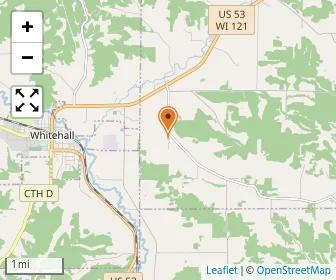 Map of Fly Creek Amish School