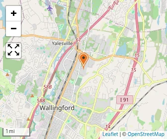Map of High Road Academy