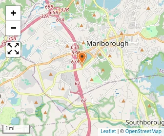 Map of Guidepost Montessori at Marlborough