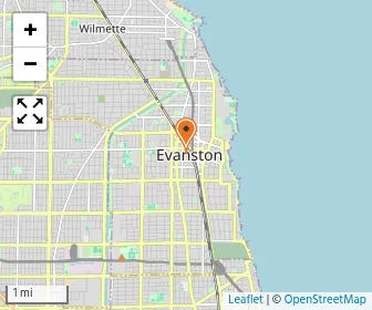 Map of Guidepost Montessori at Evanston