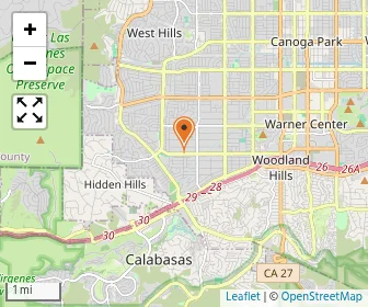 Map of Woodlake Montessori Preschool