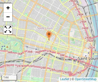 Map of MAP St. Louis