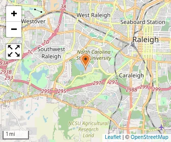 Map of NCVirtual