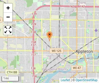 Map of Freedom Project Academy