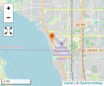 Map of Easterseals Academy SWFL