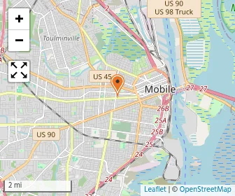 Map of Azalea City Montessori