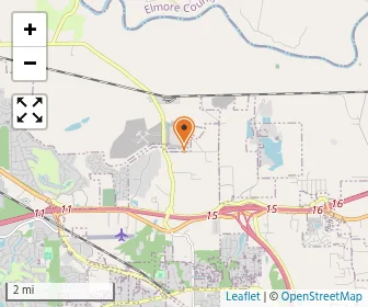 Map of Focus Point Education Academy