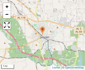 Map of Jasper Academy