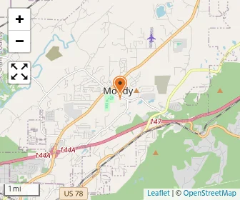 Map of The Gathering Place Christian Academy