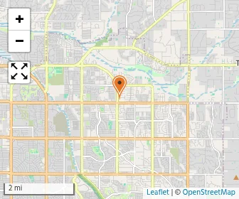 Map of Calvery Chapel Christian School