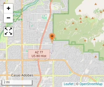 Map of Immaculate Heart High School