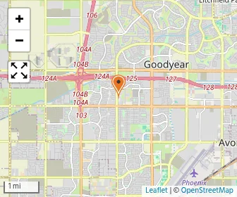 Map of Palm Valley Montessori L L C