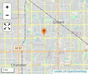 Map of Wilkins Learning Center