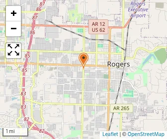 Map of Larsons Language Center