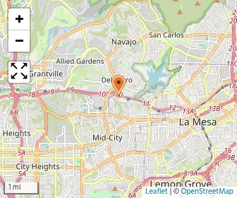 Map of Beta-selam Academy