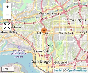 Map of Community Transition Academy