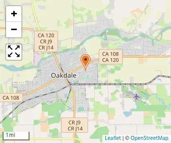 Map of Creative Christian Learning Center