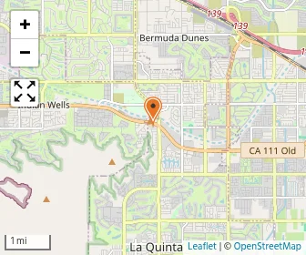 Map of Desert Christian Private School
