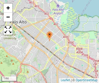 Map of International School Of The Peninsula