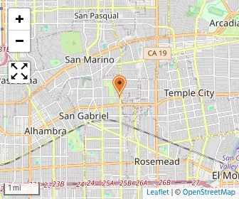 Map of Kodomo No Ie Of First United Methodist Church Of S