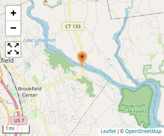 Map of Montessori Community School At Brookfield