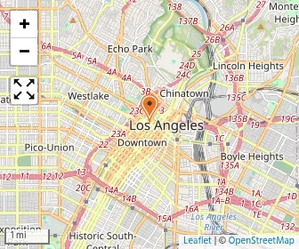 Map of Oak Crest Academy - Los Angeles