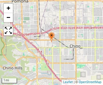 Map of Orion International Academy