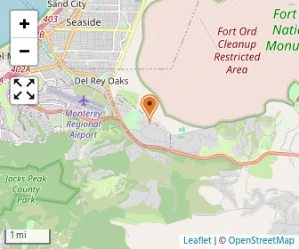 Map of Ryan Ranch Childrens Center Preschool