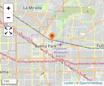 Map of Sunny Hills Preschool