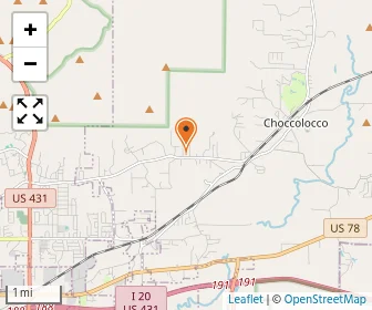 Map of Cornerstone Christian Academy
