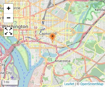 Map of Capitol Learning Academy