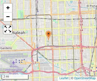 Map of Sheye's Of Miami Continuation Inc.