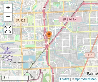 Map of On The Horizon Learning Center