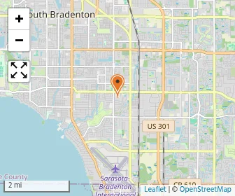 Map of Amikids Manatee