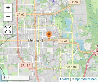 Map of Blue Jay Academy West Volusia