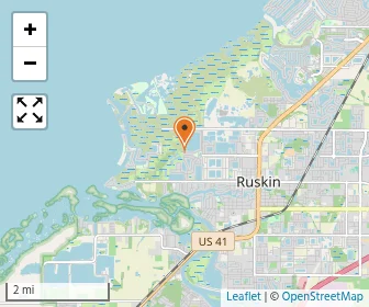 Map of Destiny Christian Academy