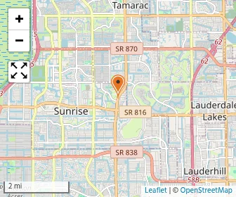Map of Future Scholars Academy L.l.c.