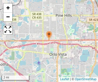 Map of Greater Oasis Christian Academy