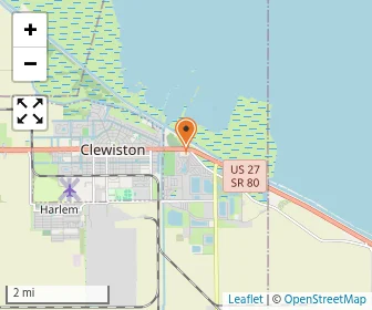 Map of Harvest Academy Christian School