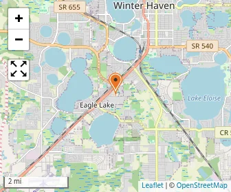 Map of Jordan Christian Prep