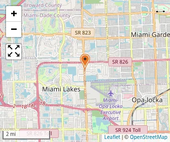 Map of Little Tigers Of Miami Gardens