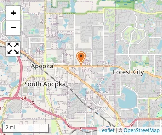 Map of Master's Training Academy Inc.