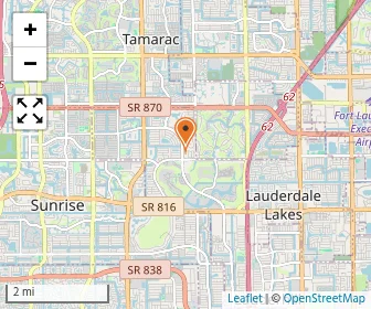 Map of Moshiach Community Center