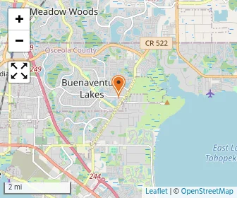 Map of Piece Of Heaven Christian Academy Inc