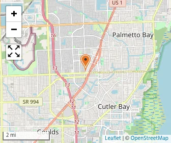 Map of Rise Preparatory Academy