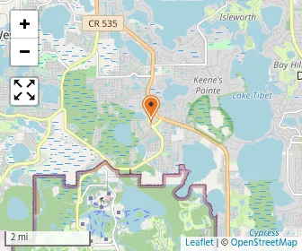 Map of Starchild Academy Windermere