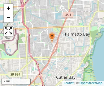 Map of The Carrie Brazer Center