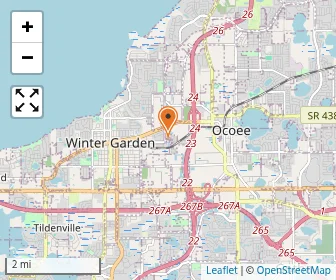 Map of The Kings Academy