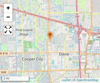 Map of Theacademy At The Mailmansegalcenter At Nsu
